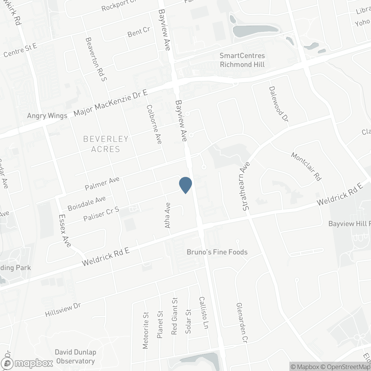 466 PALISER CRESCENT S, Richmond Hill, Ontario L4C 1S4